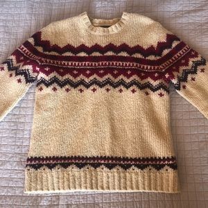 Knitted sweater